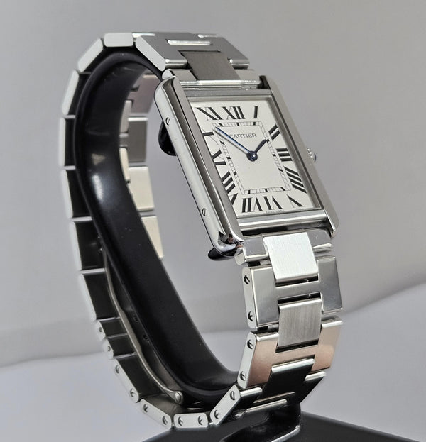 Cartier Tank Solo W5200014/3169 27mm Quartz Men's/Unisex Watch