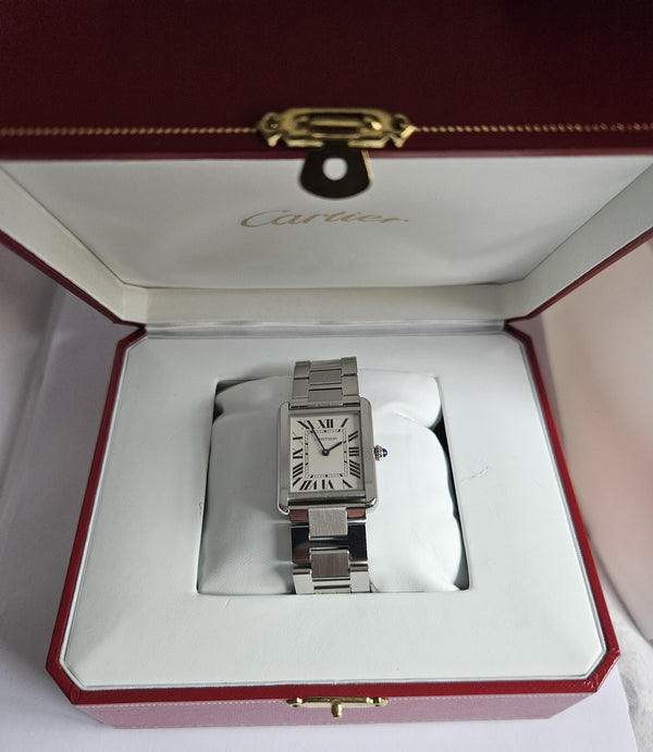 Cartier Tank Solo W5200014/3169 27mm Quartz Men's/Unisex Watch