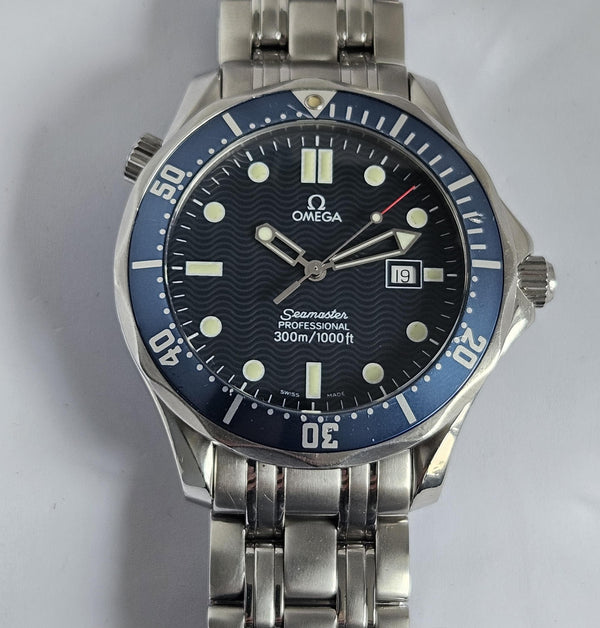 OMEGA Seamaster Professional 300M Men's Watch - 2541.80.00 - 41mm - Full SET