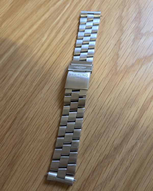 Breitling Professional II Steel watch bracelet -Genuine - 22mm