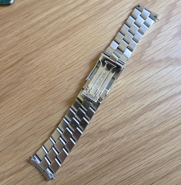 Breitling Professional II Steel watch bracelet -Genuine - 22mm
