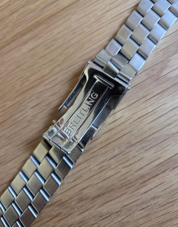 Breitling Professional II Steel watch bracelet -Genuine - 22mm
