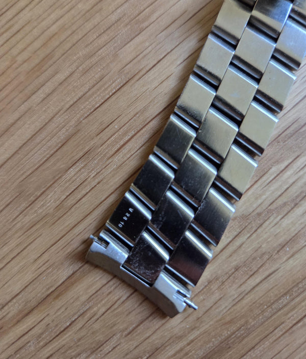 Breitling Professional II Steel watch bracelet -Genuine - 22mm