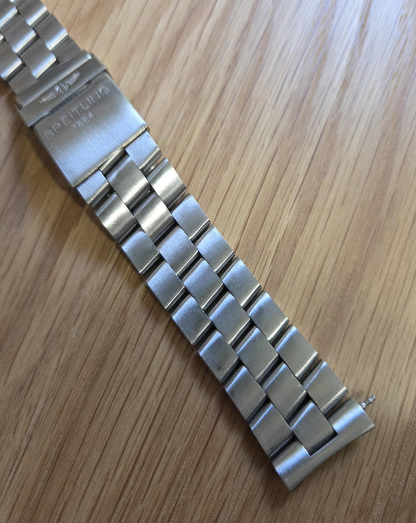 Breitling Professional II Steel watch bracelet -Genuine - 22mm