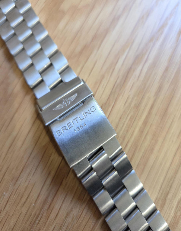 Breitling Professional II Steel watch bracelet -Genuine - 22mm