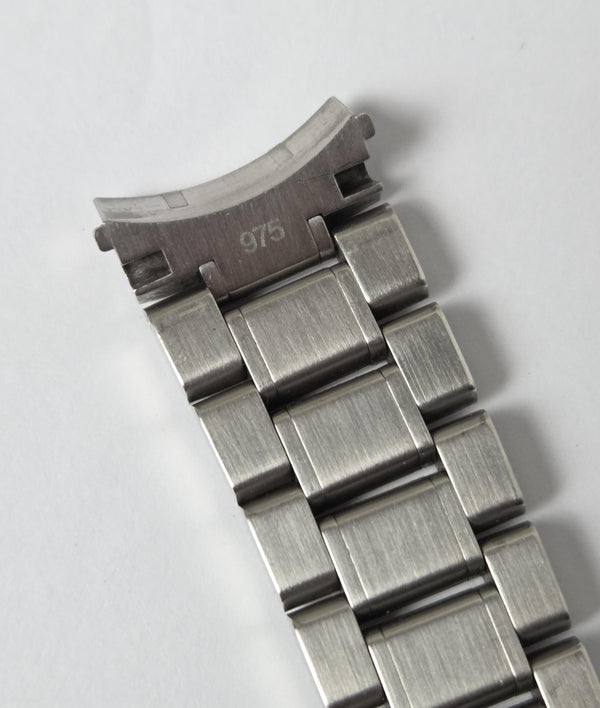 Omega Speedmaster Steel Bracelet 19mm - Ref 1564/975 - For Speedmaster FOIS/other models