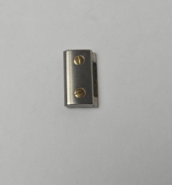Cartier Santos Galbee 13.5mm Genuine Link Watch Band 18K /Steel 2 tone