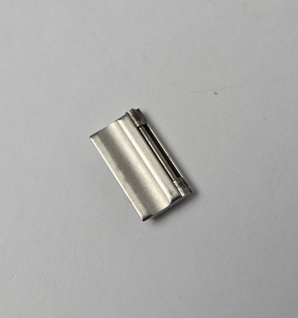 Cartier Santos Galbee 13.5mm Genuine Link Watch Band 18K /Steel 2 tone