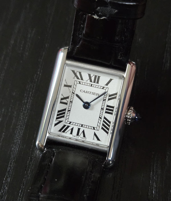 Cartier Tank Must Ladies Watch - Quartz - WSTA0042 4322