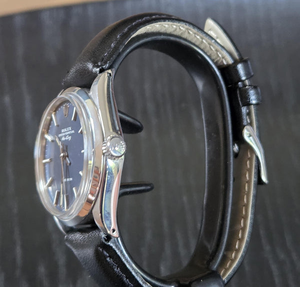 Rolex Air king Precision - Blue Dial - Ref. 5500 - 34mm Automatic - 1969