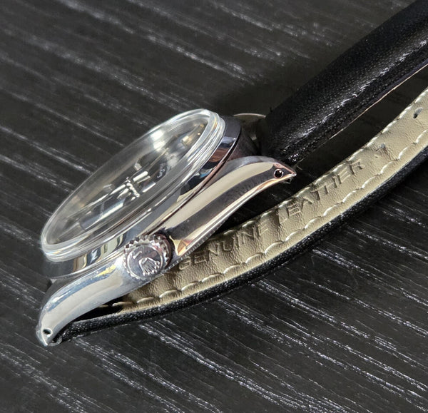 Rolex Air king Precision - Blue Dial - Ref. 5500 - 34mm Automatic - 1969