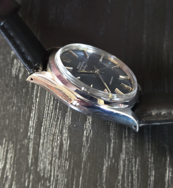 Rolex Air king Precision - Blue Dial - Ref. 5500 - 34mm Automatic - 1969