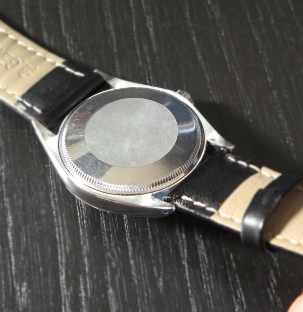 Rolex Air king Precision - Blue Dial - Ref. 5500 - 34mm Automatic - 1969