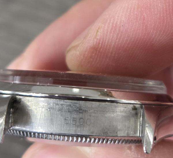 Rolex Air king Precision - Blue Dial - Ref. 5500 - 34mm Automatic - 1969