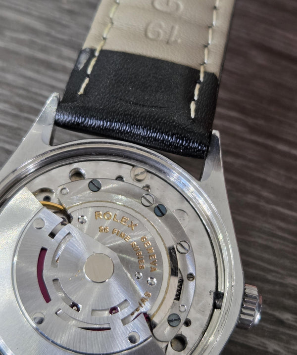 Rolex Air king Precision - Blue Dial - Ref. 5500 - 34mm Automatic - 1969