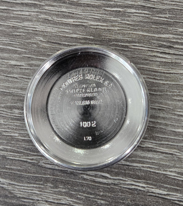 Rolex Air king Precision - Blue Dial - Ref. 5500 - 34mm Automatic - 1969