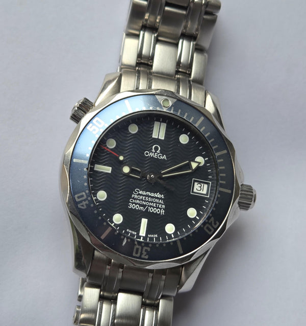OMEGA Seamaster Professional 300M  Automatic - Blue dial - Ref. 25.51.80