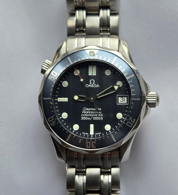 OMEGA Seamaster Professional 300M  Automatic - Blue dial - Ref. 25.51.80
