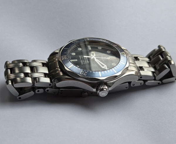 OMEGA Seamaster Professional 300M  Automatic - Blue dial - Ref. 25.51.80