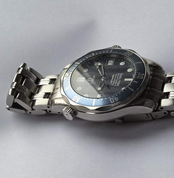 OMEGA Seamaster Professional 300M  Automatic - Blue dial - Ref. 25.51.80