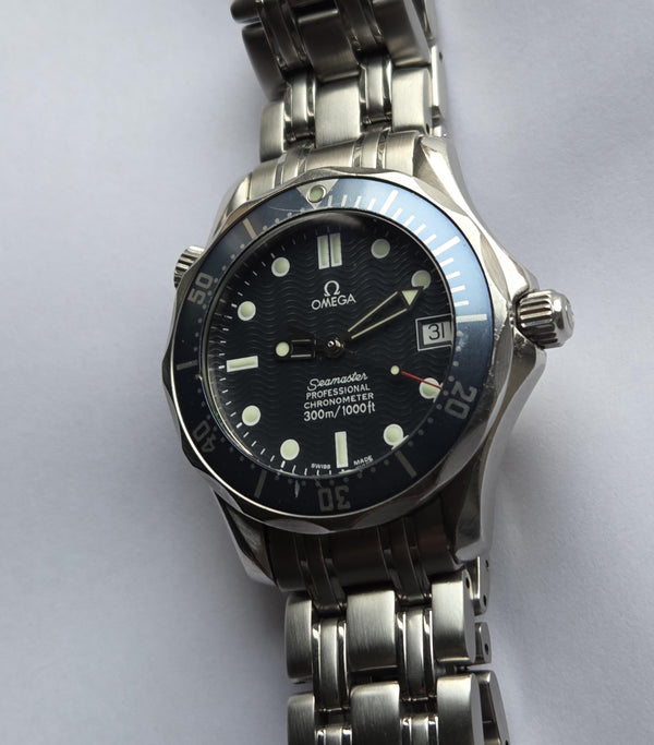 OMEGA Seamaster Professional 300M  Automatic - Blue dial - Ref. 25.51.80