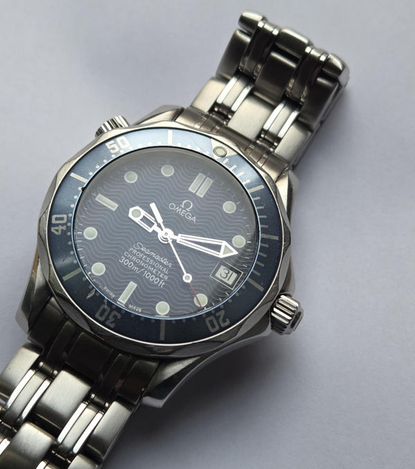 OMEGA Seamaster Professional 300M  Automatic - Blue dial - Ref. 25.51.80