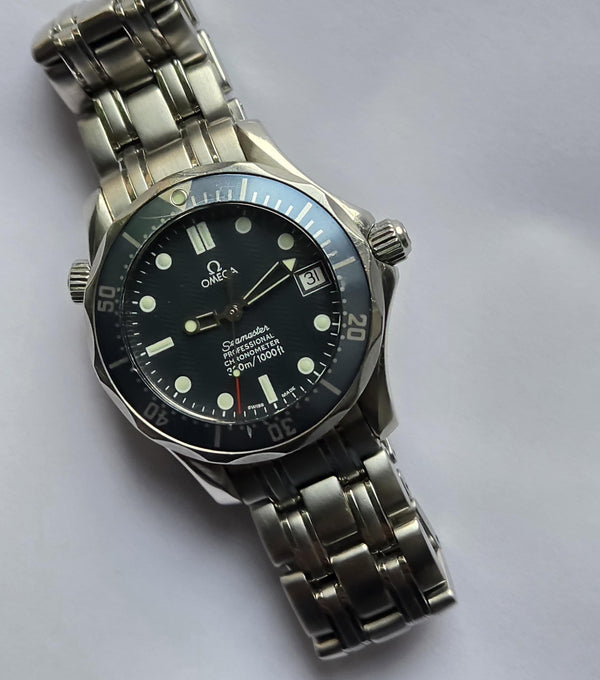 OMEGA Seamaster Professional 300M  Automatic - Blue dial - Ref. 25.51.80