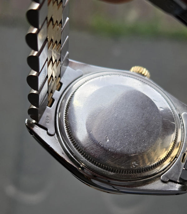 Rolex Datejust Ref. 16013- 18ct gold and Steel -1980 -  Vintage Men's/Unisex Watch