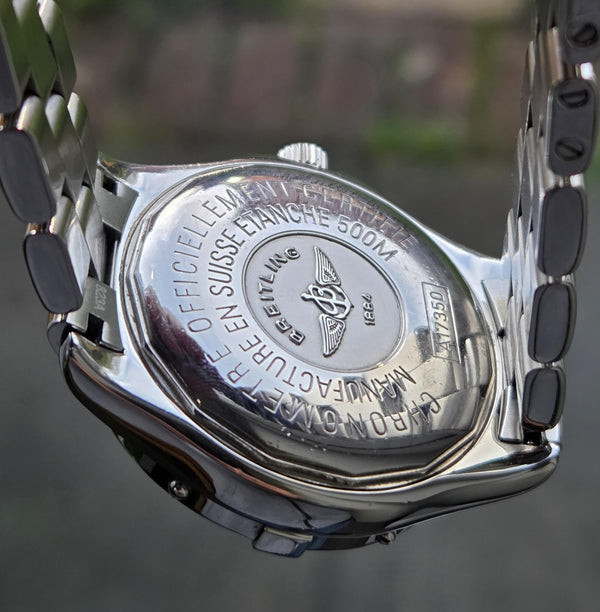 Breitling Colt Ocean Automatic A17350 - Mens Watch - Blue Dial