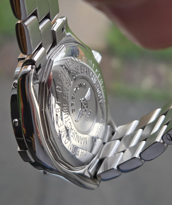 Breitling Colt Ocean Automatic A17350 - Mens Watch - Blue Dial