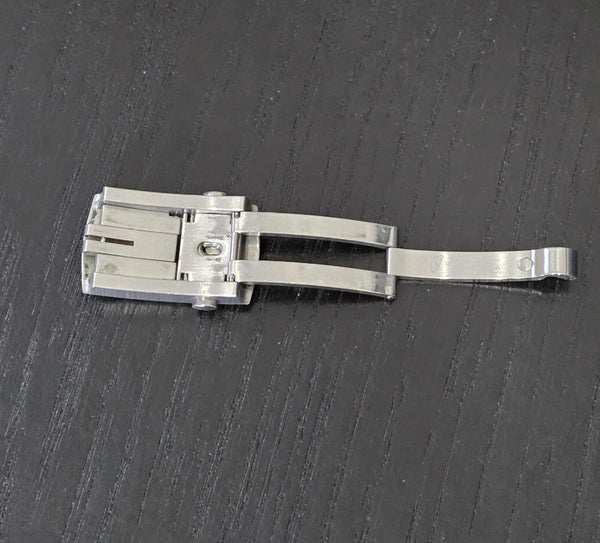 OMEGA 1515/816 steel bracelet clasp - For Seamaster watch - 117ST1515816 - Genuine