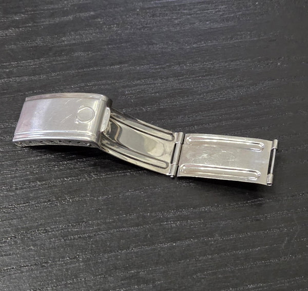 Omega 1035 Flat Link Bracelet Clasp for Speedmaster & Seamaster-1969 - Vintage