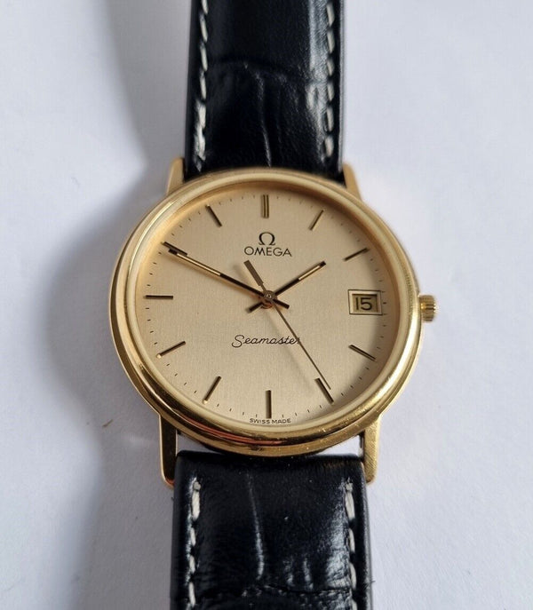 OMEGA Seamaster Quartz Vintage Watch Ref. 196.0266