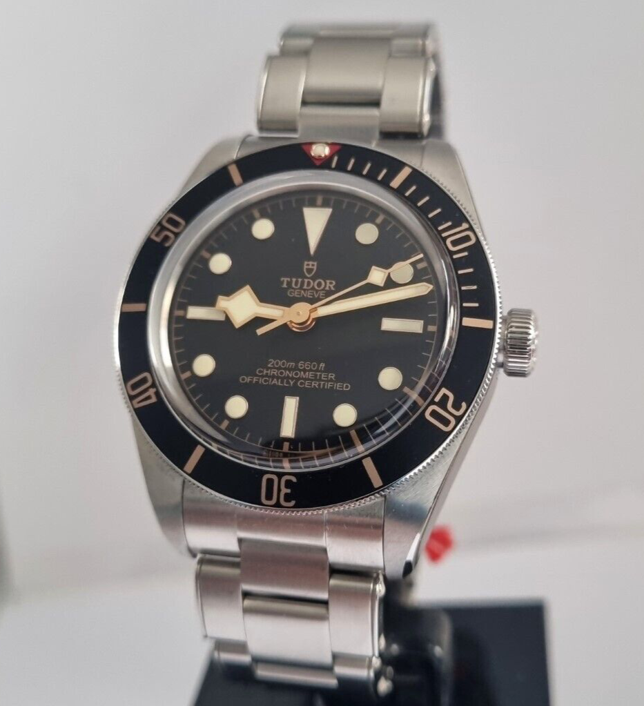 TUDOR Black Bay Fifty Eight Men s Black Watch Unworn Automatic M