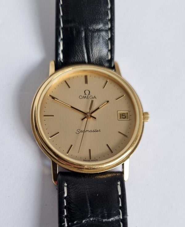 OMEGA Seamaster Quartz Vintage Watch Ref. 196.0266