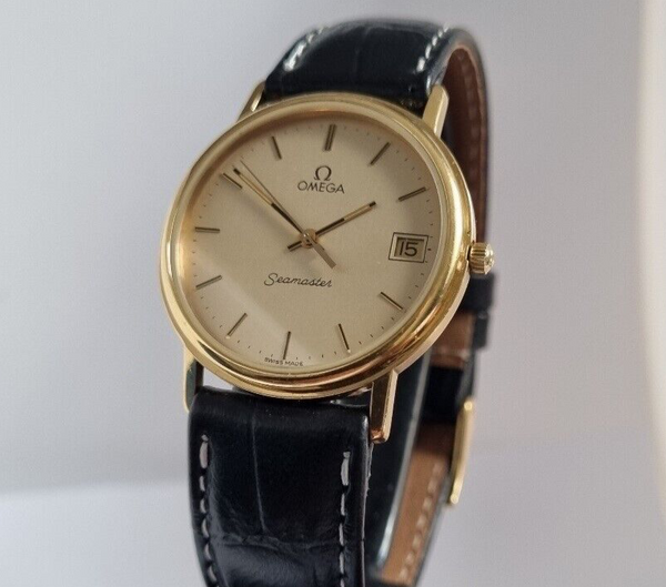 OMEGA Seamaster Quartz Vintage Watch Ref. 196.0266